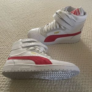 Puma Womens Sky II HI Top 9.5M